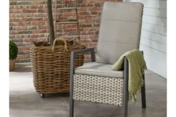 Ploß Louvra 2 Design-Diningsessel, Natur-anthrazit, Polyrattan, 59x72x111cm, Rücken Stufenlos Verstellbar -Deko Garten Verkauf 21622 3.jpg