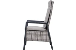 Ploß Louvra 2 Design-Diningsessel, Natur-anthrazit, Polyrattan, 59x72x111cm, Rücken Stufenlos Verstellbar -Deko Garten Verkauf 21622 4.jpg