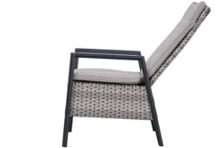 Ploß Louvra 2 Design-Diningsessel, Natur-anthrazit, Polyrattan, 59x72x111cm, Rücken Stufenlos Verstellbar -Deko Garten Verkauf 21622 6.jpg