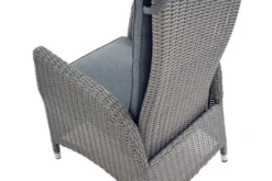 Ploß Vigo Dining-Sessel, Stahlgrau-meliert, Polyrattan, 60x68x111cm, Rücken Stufenlos Verstellbar -Deko Garten Verkauf 21631 12.jpg