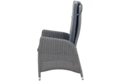 Ploß Vigo Dining-Sessel, Stahlgrau-meliert, Polyrattan, 60x68x111cm, Rücken Stufenlos Verstellbar -Deko Garten Verkauf 21631 3.jpg