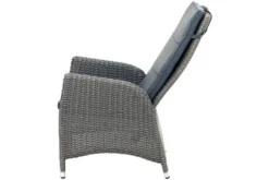 Ploß Vigo Dining-Sessel, Stahlgrau-meliert, Polyrattan, 60x68x111cm, Rücken Stufenlos Verstellbar -Deko Garten Verkauf 21631 4.jpg