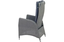 Ploß Vigo Dining-Sessel, Stahlgrau-meliert, Polyrattan, 60x68x111cm, Rücken Stufenlos Verstellbar -Deko Garten Verkauf 21631 6.jpg