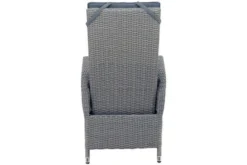 Ploß Vigo Dining-Sessel, Stahlgrau-meliert, Polyrattan, 60x68x111cm, Rücken Stufenlos Verstellbar -Deko Garten Verkauf 21631 7.jpg