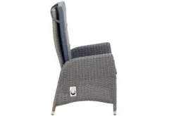 Ploß Vigo Dining-Sessel, Stahlgrau-meliert, Polyrattan, 60x68x111cm, Rücken Stufenlos Verstellbar -Deko Garten Verkauf 21631 8.jpg