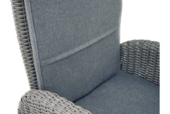 Ploß Vigo Dining-Sessel, Stahlgrau-meliert, Polyrattan, 60x68x111cm, Rücken Stufenlos Verstellbar -Deko Garten Verkauf 21631 9.jpg