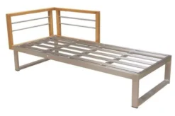 OUTFLEXX Ecklounge, Natur/grau, Edelstahl/Teak/Keramik, 5 Personen, Inklusive Sessel Und Multifunktionstisch 100 X 70 Cm, Lehne Links 34 OUTFLEXX Ecklounge, Natur/grau, Edelstahl/Teak/Keramik, 5 Personen, Inklusive Sessel Und Multifunktionstisch 100 X 70 Cm, Lehne Links -Deko Garten Verkauf 21652 4.JPG