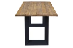 OUTFLEXX Trui Esstisch, Natur/anthrazit, Alu/recycled FSC-Teak, 220 X 100 Cm, U-Gestell -Deko Garten Verkauf 21690 3.jpg