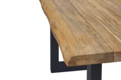 OUTFLEXX Trui Esstisch, Natur/anthrazit, Alu/recycled FSC-Teak, 220 X 100 Cm, U-Gestell -Deko Garten Verkauf 21690 7.jpg