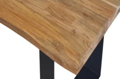 OUTFLEXX Trui Esstisch, Natur/anthrazit, Alu/recycled FSC-Teak, 220 X 100 Cm, U-Gestell -Deko Garten Verkauf 21690 8.jpg