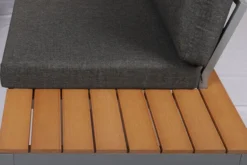 VILLANA Ecklounge, Silber/dunkelgrau, Alu/Holzimitat, 5 Personen, Inkl. Loungetisch, Seitenablagen Aus Holzimitat -Deko Garten Verkauf 21735 4.jpg