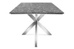 OUTFLEXX Esstisch, Grau, Granit / Edelstahl, 200x100 Cm, Modernes Design -Deko Garten Verkauf 21746 9.JPG