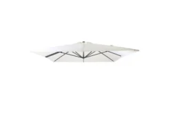 OUTFLEXX Ersatzdach Für Ampelschirme, Creme, Polyester, 300x400cm