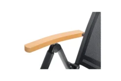 OUTFLEXX Multipositionssessel, Anthrazit Matt, Aluminium/Holzimitat, 67x58x107cm -Deko Garten Verkauf 21777 4.jpg