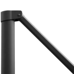 OUTFLEXX Ampelschirm, Anthrazit, Aluminium/Polyester, 300x300cm, Quadratisch -Deko Garten Verkauf 21787 11.jpg