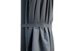 OUTFLEXX Ampelschirm, Anthrazit, Aluminium/Polyester, 300x300cm, Quadratisch -Deko Garten Verkauf 21787 6.jpg