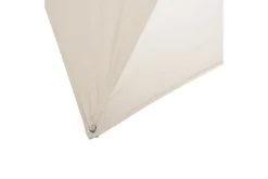 OUTFLEXX Ampelschirm, Anthrazit/creme, Aluminium/Polyester, 300x400cm, Rechteckig -Deko Garten Verkauf 21788 4.jpg