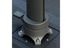 OUTFLEXX Ampelschirm, Anthrazit/creme, Aluminium/Polyester, 300x400cm, Rechteckig -Deko Garten Verkauf 21788 9.jpg