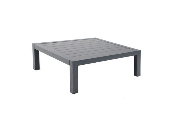 OUTFLEXX Ecklounge, Anthrazit Matt/dunkelgrau, Alu/Spuncrylic, 5-tlg., Tisch 115x115cm, 4-6 Pers 2 OUTFLEXX Ecklounge, Anthrazit Matt/dunkelgrau, Alu/Spuncrylic, 5-tlg., Tisch 115x115cm, 4-6 Pers – Bild 2