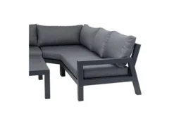 OUTFLEXX Ecklounge, Anthrazit Matt/dunkelgrau, Alu/Spuncrylic, 5-tlg., Tisch 115x115cm, 4-6 Pers 15 OUTFLEXX Ecklounge, Anthrazit Matt/dunkelgrau, Alu/Spuncrylic, 5-tlg., Tisch 115x115cm, 4-6 Pers -Deko Garten Verkauf 21797 7.jpg