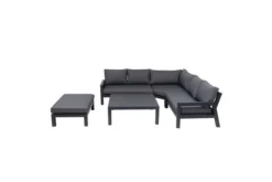 OUTFLEXX Ecklounge, Anthrazit Matt/dunkelgrau, Alu/Spuncrylic, 5-tlg., Tisch 115x115cm, 4-6 Pers 17 OUTFLEXX Ecklounge, Anthrazit Matt/dunkelgrau, Alu/Spuncrylic, 5-tlg., Tisch 115x115cm, 4-6 Pers -Deko Garten Verkauf 21797 9.jpg