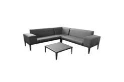 OUTFLEXX Ecklounge, Anthrazit Matt/dunkelgrau, Alu/Spuncrylic, 6-tlg., Tisch 75x75cm, 6-7 Pers 25 OUTFLEXX Ecklounge, Anthrazit Matt/dunkelgrau, Alu/Spuncrylic, 6-tlg., Tisch 75x75cm, 6-7 Pers -Deko Garten Verkauf 21803 13.jpg