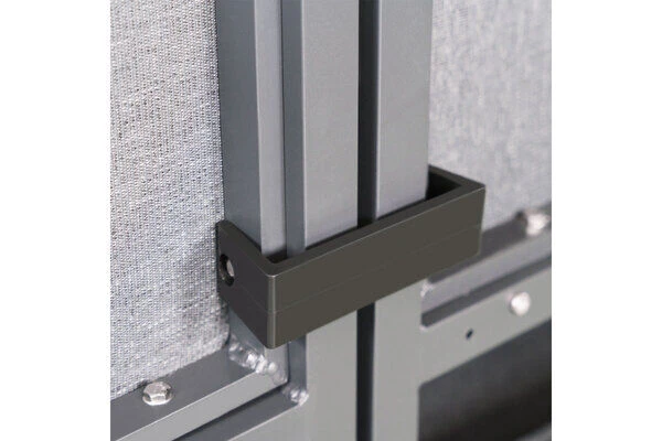 OUTFLEXX Ecklounge, Anthrazit Matt/dunkelgrau, Alu/Spuncrylic, 6-tlg., Tisch 75x75cm, 6-7 Pers 4 OUTFLEXX Ecklounge, Anthrazit Matt/dunkelgrau, Alu/Spuncrylic, 6-tlg., Tisch 75x75cm, 6-7 Pers – Bild 4