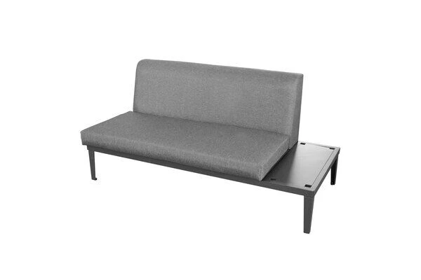 OUTFLEXX Ecklounge, Anthrazit Matt/dunkelgrau, Alu/Spuncrylic, 6-tlg., Tisch 75x75cm, 6-7 Pers 7 OUTFLEXX Ecklounge, Anthrazit Matt/dunkelgrau, Alu/Spuncrylic, 6-tlg., Tisch 75x75cm, 6-7 Pers – Bild 7