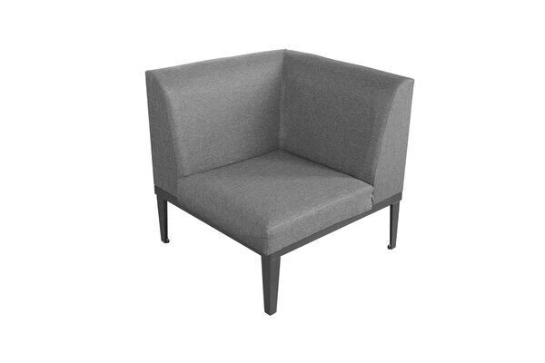 OUTFLEXX Ecklounge, Anthrazit Matt/dunkelgrau, Alu/Spuncrylic, 6-tlg., Tisch 75x75cm, 6-7 Pers 8 OUTFLEXX Ecklounge, Anthrazit Matt/dunkelgrau, Alu/Spuncrylic, 6-tlg., Tisch 75x75cm, 6-7 Pers – Bild 8