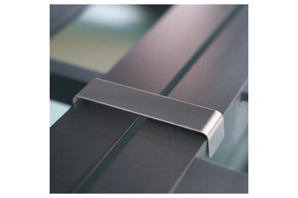 OUTFLEXX Ecklounge, Anthrazit Matt/dunkelgrau, Alu/Spuncrylic, 3-tlg., Tisch 110x62cm, 5-6 Pers 4 OUTFLEXX Ecklounge, Anthrazit Matt/dunkelgrau, Alu/Spuncrylic, 3-tlg., Tisch 110x62cm, 5-6 Pers – Bild 4