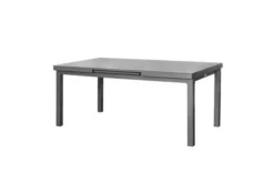 OUTFLEXX Premium Ausziehtisch, Graphit, Aluminium/Glas, 180/240x100cm, Automatischer Ausziehmechanismus -Deko Garten Verkauf 21877 7.jpg