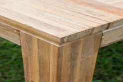 OUTFLEXX Esstisch, Natur, Akazie, 200 X 100 Cm, Teak-Optik 9 OUTFLEXX Esstisch, Natur, Akazie, 200 X 100 Cm, Teak-Optik -Deko Garten Verkauf 21916 4.jpg