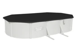 BESTWAY Hydrium Pool Komplett-Set, Grau, Stahl/PVC, 610x360x120cm, Oval, Mit Sandfilter, Leiter, Abdeck- Und Bodenplane -Deko Garten Verkauf 21949 04.jpg