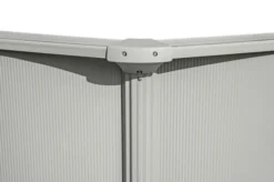 BESTWAY Hydrium Pool Komplett-Set, Grau, Stahl/PVC, 610x360x120cm, Oval, Mit Sandfilter, Leiter, Abdeck- Und Bodenplane -Deko Garten Verkauf 21949 10.jpg