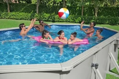 BESTWAY Hydrium Pool Komplett-Set, Grau, Stahl/PVC, 610x360x120cm, Oval, Mit Sandfilter, Leiter, Abdeck- Und Bodenplane -Deko Garten Verkauf 21949 15.jpg