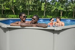 BESTWAY Hydrium Pool Komplett-Set, Grau, Stahl/PVC, 610x360x120cm, Oval, Mit Sandfilter, Leiter, Abdeck- Und Bodenplane -Deko Garten Verkauf 21949 19.jpg