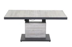 SIENA GARDEN Bellani Lifttisch, Matt Anthrazit/pine Grey, Alu/Keramik, 160x90x50-72 Cm, Stufenlos Verstellbar 13 SIENA GARDEN Bellani Lifttisch, Matt Anthrazit/pine Grey, Alu/Keramik, 160x90x50-72 Cm, Stufenlos Verstellbar -Deko Garten Verkauf 22004 4.jpg