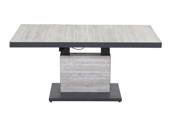 SIENA GARDEN Bellani Lifttisch, Matt Anthrazit/pine Grey, Alu/Keramik, 160x90x50-72 Cm, Stufenlos Verstellbar 4 SIENA GARDEN Bellani Lifttisch, Matt Anthrazit/pine Grey, Alu/Keramik, 160x90x50-72 Cm, Stufenlos Verstellbar – Bild 4