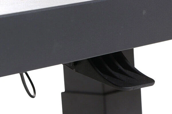 SIENA GARDEN Bellani Lifttisch, Matt Anthrazit/pine Grey, Alu/Keramik, 160x90x50-72 Cm, Stufenlos Verstellbar 6 SIENA GARDEN Bellani Lifttisch, Matt Anthrazit/pine Grey, Alu/Keramik, 160x90x50-72 Cm, Stufenlos Verstellbar – Bild 6