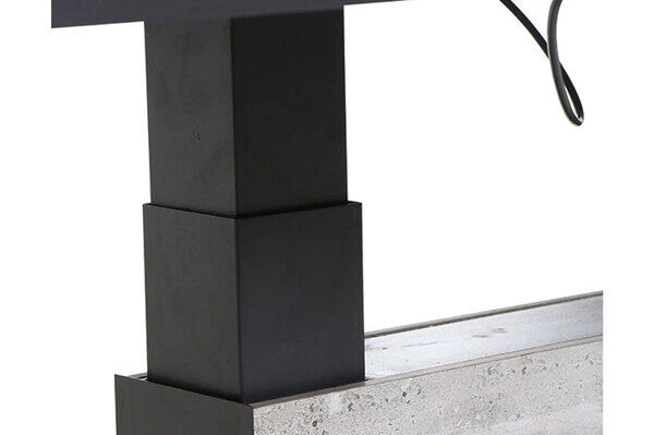 SIENA GARDEN Bellani Lifttisch, Matt Anthrazit/pine Grey, Alu/Keramik, 160x90x50-72 Cm, Stufenlos Verstellbar 7 SIENA GARDEN Bellani Lifttisch, Matt Anthrazit/pine Grey, Alu/Keramik, 160x90x50-72 Cm, Stufenlos Verstellbar – Bild 7