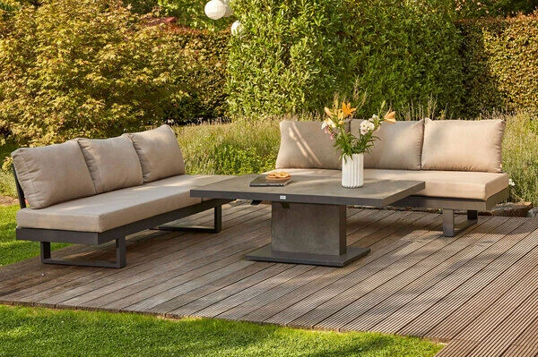 SIENA GARDEN Bellani Lifttisch, Matt Anthrazit/dunkelgrau, Alu/Keramik, 140x85x50-72 Cm, Stufenlos Verstellbar 1 SIENA GARDEN Bellani Lifttisch, Matt Anthrazit/dunkelgrau, Alu/Keramik, 140x85x50-72 Cm, Stufenlos Verstellbar