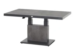 SIENA GARDEN Bellani Lifttisch, Matt Anthrazit/dunkelgrau, Alu/Keramik, 140x85x50-72 Cm, Stufenlos Verstellbar 10 SIENA GARDEN Bellani Lifttisch, Matt Anthrazit/dunkelgrau, Alu/Keramik, 140x85x50-72 Cm, Stufenlos Verstellbar -Deko Garten Verkauf 22005 4.jpg