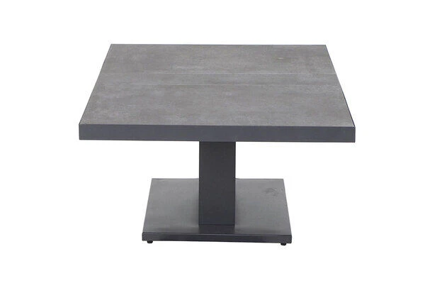 SIENA GARDEN Bellani Lifttisch, Matt Anthrazit/dunkelgrau, Alu/Keramik, 140x85x50-72 Cm, Stufenlos Verstellbar 6 SIENA GARDEN Bellani Lifttisch, Matt Anthrazit/dunkelgrau, Alu/Keramik, 140x85x50-72 Cm, Stufenlos Verstellbar – Bild 6