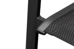 OUTFLEXX Esstischgarnitur, OUTFLEXX® Anthrazit Matt, Alu /HPL / Teak, Tisch 180/280x100cm, 4 Stapelsessel, 2 Multipo -Deko Garten Verkauf 22152 19.jpg