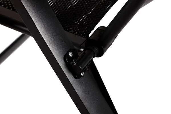 OUTFLEXX Esstischgarnitur, OUTFLEXX® Anthrazit Matt, Alu / HPL / Textil, Tisch 180/280x100cm, 10 Multipositionssessel 16 OUTFLEXX Esstischgarnitur, OUTFLEXX® Anthrazit Matt, Alu / HPL / Textil, Tisch 180/280x100cm, 10 Multipositionssessel – Bild 16