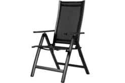 OUTFLEXX Esstischgarnitur, OUTFLEXX® Anthrazit Matt, Alu / HPL / Textil, Tisch 180/280x100cm, 10 Multipositionssessel 19 OUTFLEXX Esstischgarnitur, OUTFLEXX® Anthrazit Matt, Alu / HPL / Textil, Tisch 180/280x100cm, 10 Multipositionssessel -Deko Garten Verkauf 22157 3.jpg