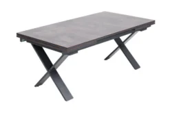 OUTFLEXX Esstischgarnitur, OUTFLEXX® Anthrazit Matt, Alu / HPL / Textil, Tisch 180/280x100cm, 10 Multipositionssessel 22 OUTFLEXX Esstischgarnitur, OUTFLEXX® Anthrazit Matt, Alu / HPL / Textil, Tisch 180/280x100cm, 10 Multipositionssessel -Deko Garten Verkauf 22157 6.jpg