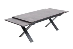 OUTFLEXX Esstischgarnitur, OUTFLEXX® Anthrazit Matt, Alu / HPL / Textil, Tisch 180/280x100cm, 10 Multipositionssessel 23 OUTFLEXX Esstischgarnitur, OUTFLEXX® Anthrazit Matt, Alu / HPL / Textil, Tisch 180/280x100cm, 10 Multipositionssessel -Deko Garten Verkauf 22157 7.jpg