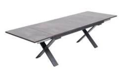 OUTFLEXX Esstischgarnitur, OUTFLEXX® Anthrazit Matt, Alu / HPL / Textil, Tisch 180/280x100cm, 10 Multipositionssessel 25 OUTFLEXX Esstischgarnitur, OUTFLEXX® Anthrazit Matt, Alu / HPL / Textil, Tisch 180/280x100cm, 10 Multipositionssessel -Deko Garten Verkauf 22157 9.jpg