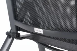 OUTFLEXX Esstischgarnitur, OUTFLEXX® Anthrazit Matt, Alu / HPL / Textil, Tisch 180/280x100cm, 4 Stapelsessel, 2 Multipo -Deko Garten Verkauf 22161 17.jpg